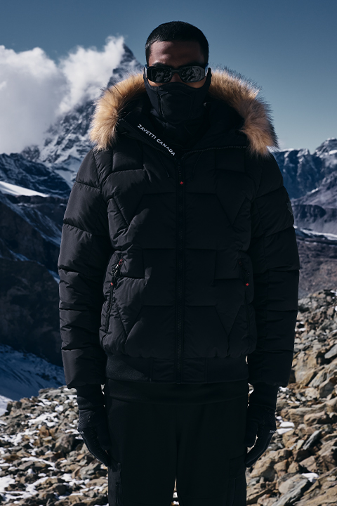 Zavetti parka top